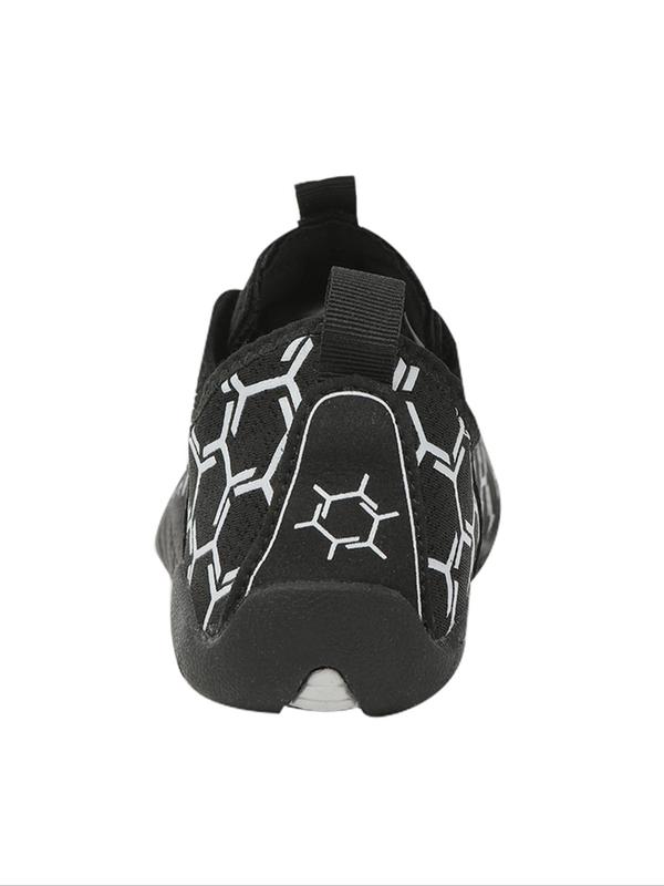 Unisex Geometric Pattern Drawstring Design River Trekking Shoes, Breathable Comfortable Sports Shoes for Outdoor Activities, Water Shoes, 2024 Summer Water Shoes Aqua Shoes, Back To School Shoes, Swimming Water Shoes 8