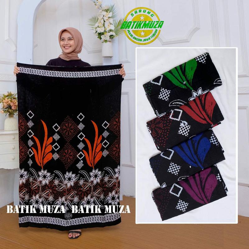 Product Introduction of sarung batik murah muza 15