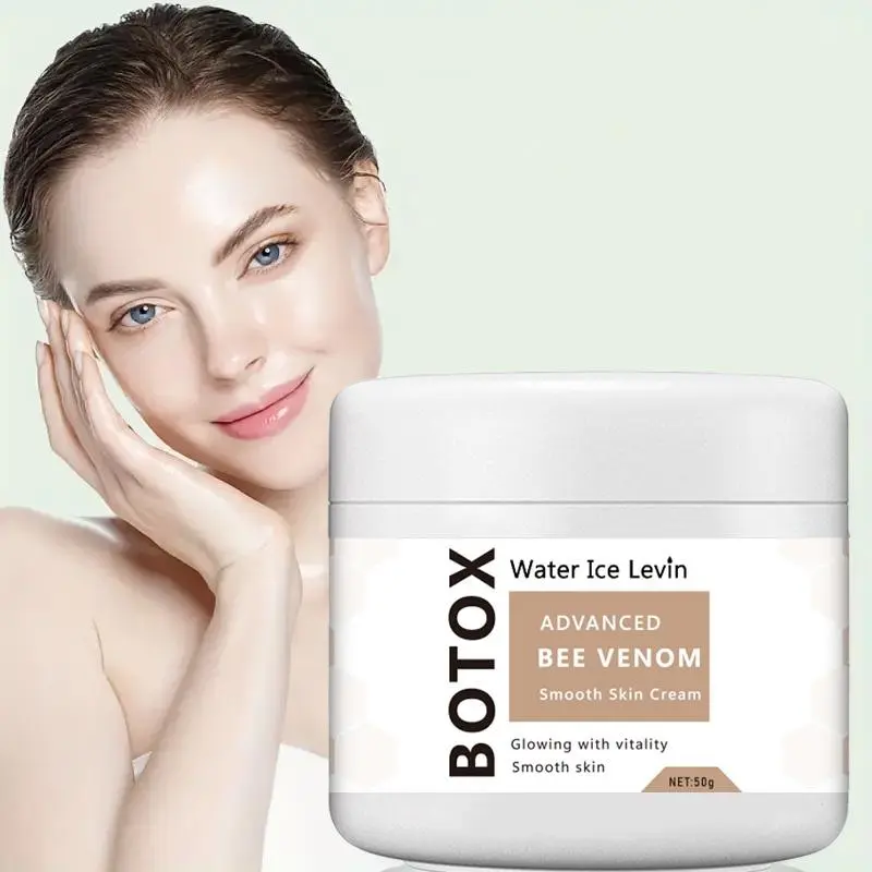 Bee Venom Facial Massage Cream, Moisturizing & Nourishing Facial Cream, Hydrating Face Cream, Face Lifting Cream, Skin Care Product for Women & Men