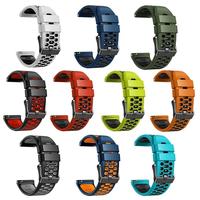 Gambar Tali Jam 24mm compatible untuk Suunto 9 perforated 7 D5 Spartan Sport Wrist HR Baro dari Hangermedal Kota Tangerang Selatan 3 Tokopedia