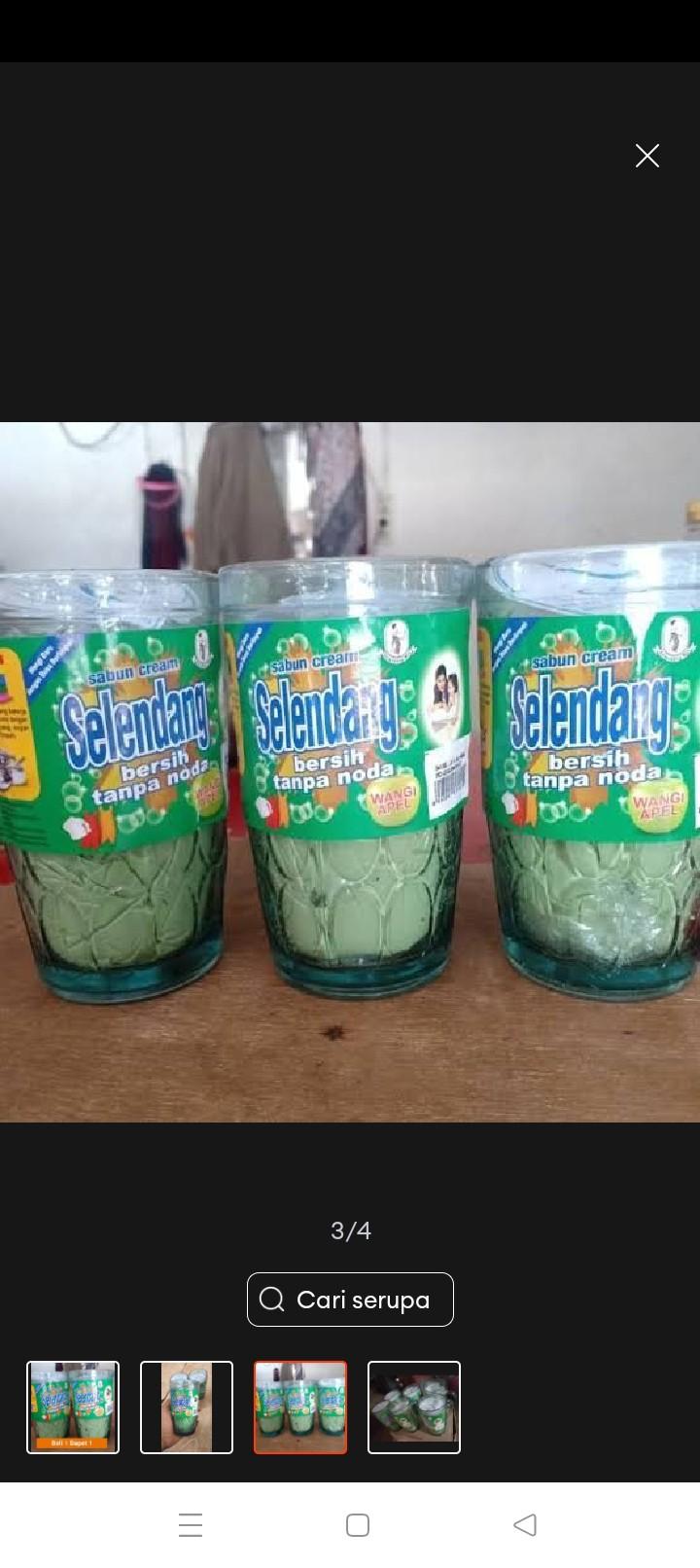 Product Introduction of PROMO Dapet 2 gelas sabun colek selendang gelas cantik.beli 1 Geratis 1 Kamar mandi Soap 3