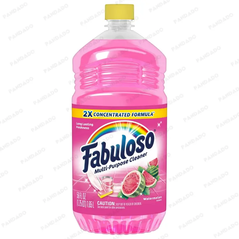 Nước lau sàn Fabuloso của Mỹ dùng cho sàn gạch và sàn gỗ 4