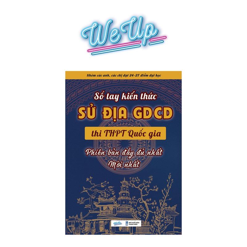 Sách - Sổ Tay tra cứu Kiến Thức Sử Địa GDCD lớp 12