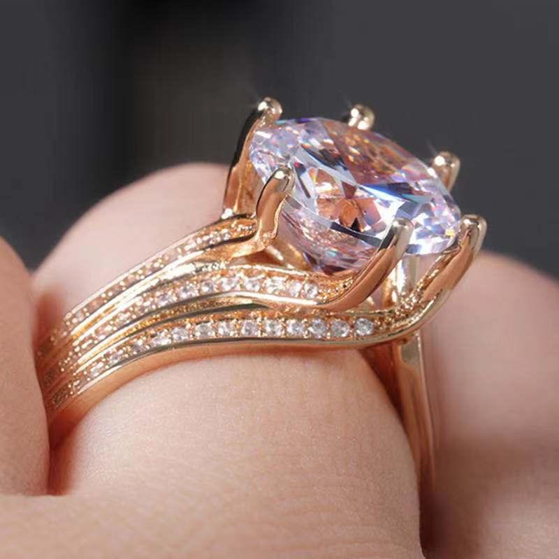 Product Introduction of (BREEZES) Ring Accessories Jewelry For Women Korean Fashion Engagement Proposal 19