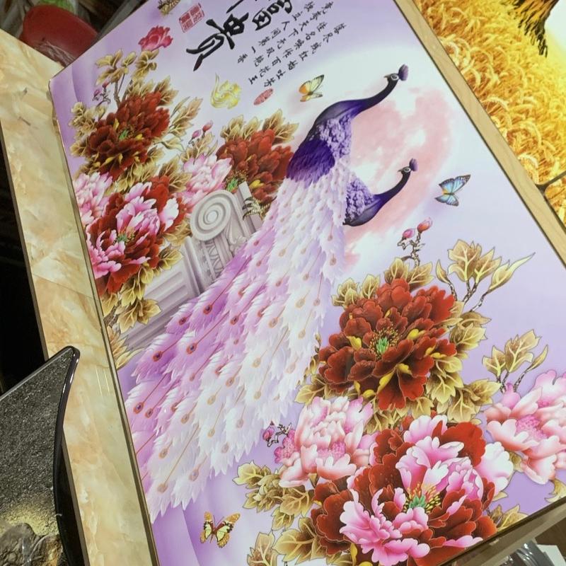  Tranh đơn kt 60-120cm tranh tráng gương Phòng Khách Treo Tường 