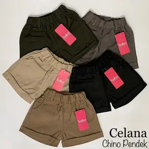 CHINO CELANA PENDEK ANAK 1 - 6 TAHUN