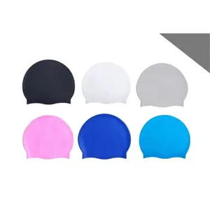 Topi renang anak silicone / Topi silicon renang anak / Penutup kepala renang anak