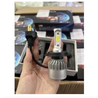 Đèn pha LED CYT đuôi công tản nhiệt CYT 3 tim chân H4