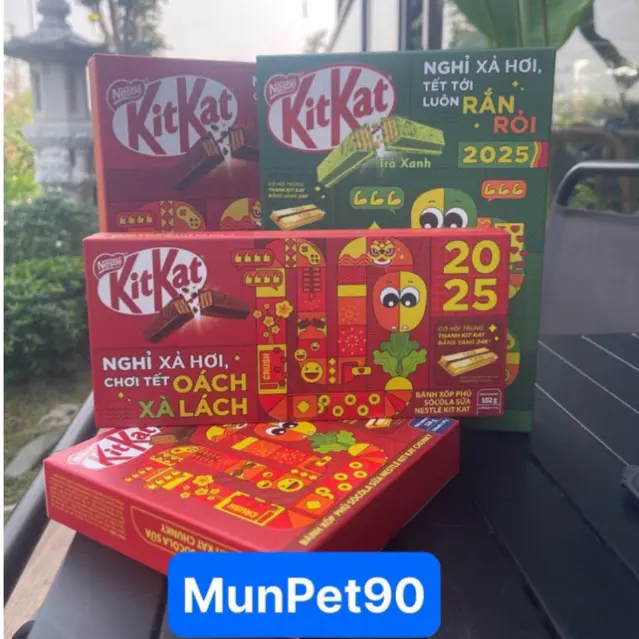 Socola Kitkat SB 12 thanh x 17g
