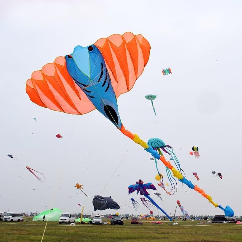 Diều cá đuối khí động học gấp gọn