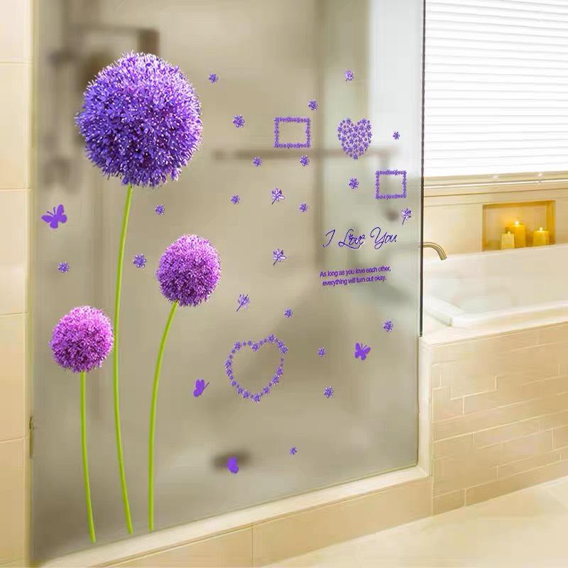 Product Introduction of Decal Dán Kính Hai Mặt trang trí Cửa Kính Viền Trong Decor kính Sẵn Keo 0