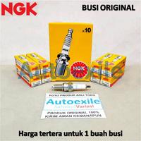 Gambar Busi Asli Original NGK CPR8EA-9 Nickel Alloy CPR8EA9 Spark Plugs Motor Pulsar 220F 500X CB500F CB500X CBR500R CMX500 MegaPro FI Rebel Revo Spacy RX150 Shooter Vortex Aerox 155 Byson Jupiter MX 135 Lexi Nmax N-max Tricity - Putih dari Autoexile Kota Medan 2 Tokopedia