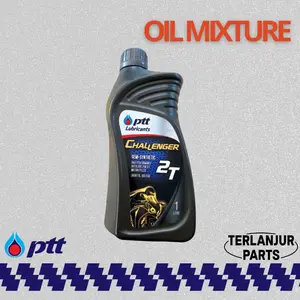 Oli samping 2tak PTT Challenger 2T THAILAND - 1 liter