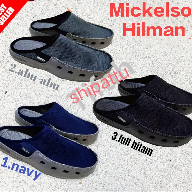 SELOP MICKELSON MATADOR SELOP SLIP ON PRIA TERBARU... Shoes Sendal 0