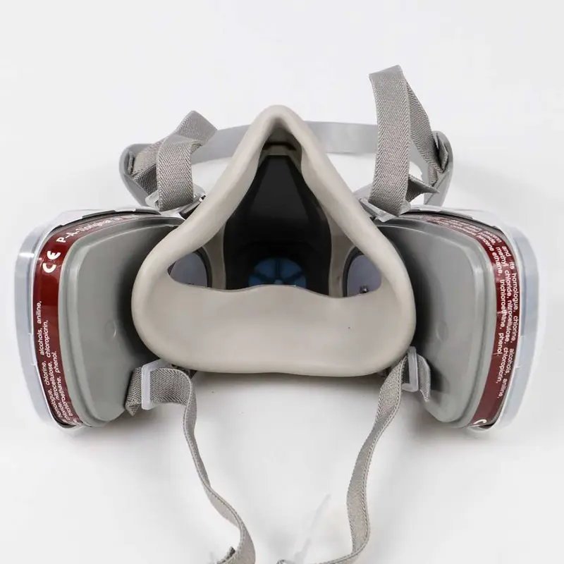 Masker Gas Respirator 6200 Tali Karet 4