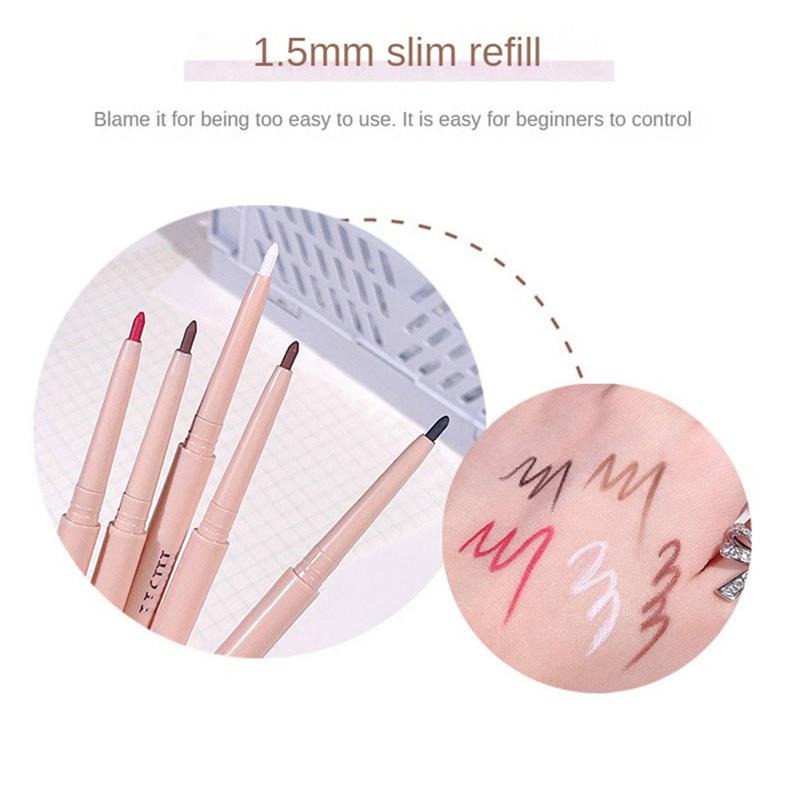 Product Introduction of Bút Kẻ Mắt, Không Thấm Nước, Nhiều Màu Sắc, Lâu Trôi, Nhanh Khô, Mịn, Bút Kẻ Mắt, Trang Điểm Mỹ Phẩm, Cho Mắt 20