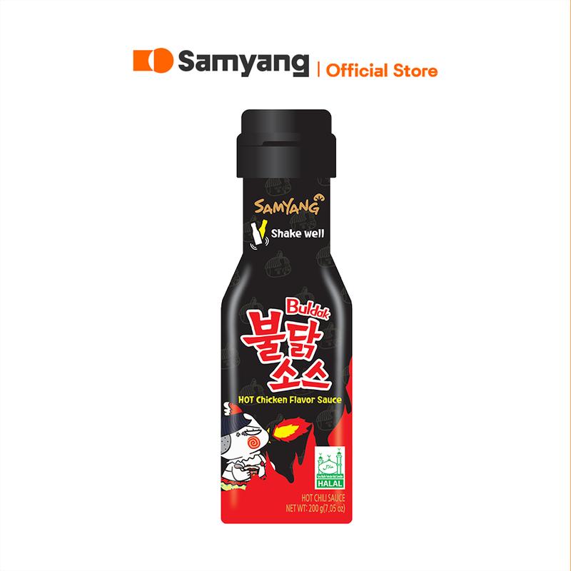 Nước Sốt Samyang Foods Vị Gà Cay Truyền Thống (200g/chai)