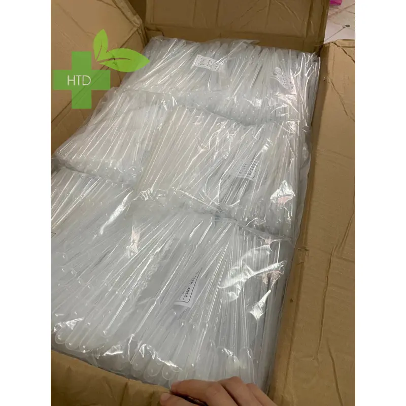 ống nhỏ giọt, ống pipet ( túi 100 cái) Dùng Trong Thí Nghiệm, Cho Bé Ăn, Đong Định Lượng 5