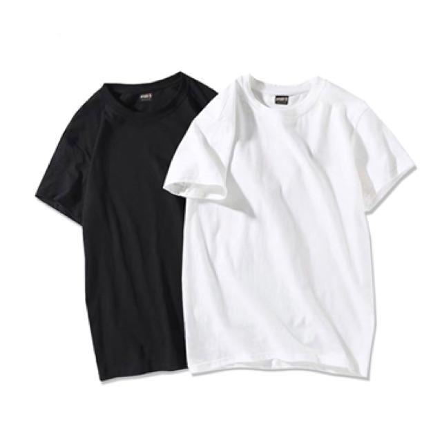 Miscast - Oversized Kaos - Travis - Hitam Crew-neck fashion unisex T-shirt Menswear Top Pria Baju Distro Wanita 4