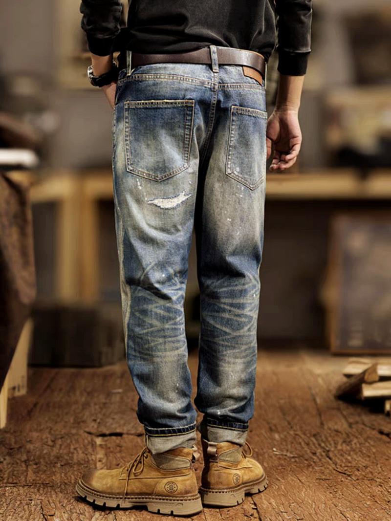 Product Introduction of QUẦN JANE NAM [N110-CAO CẤP] Menswear Jean Pants 2
