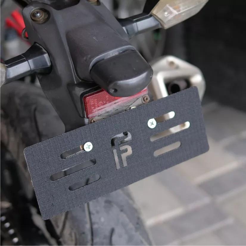 Dudukan Motor Frameless Full Set dengan Hook & Loop, Kapi Pelepas, dan Alkohol Swab Dudukan Motor Frameless Full Set dengan Hook & Loop, Kapi Pelepas, dan Alkohol Swab