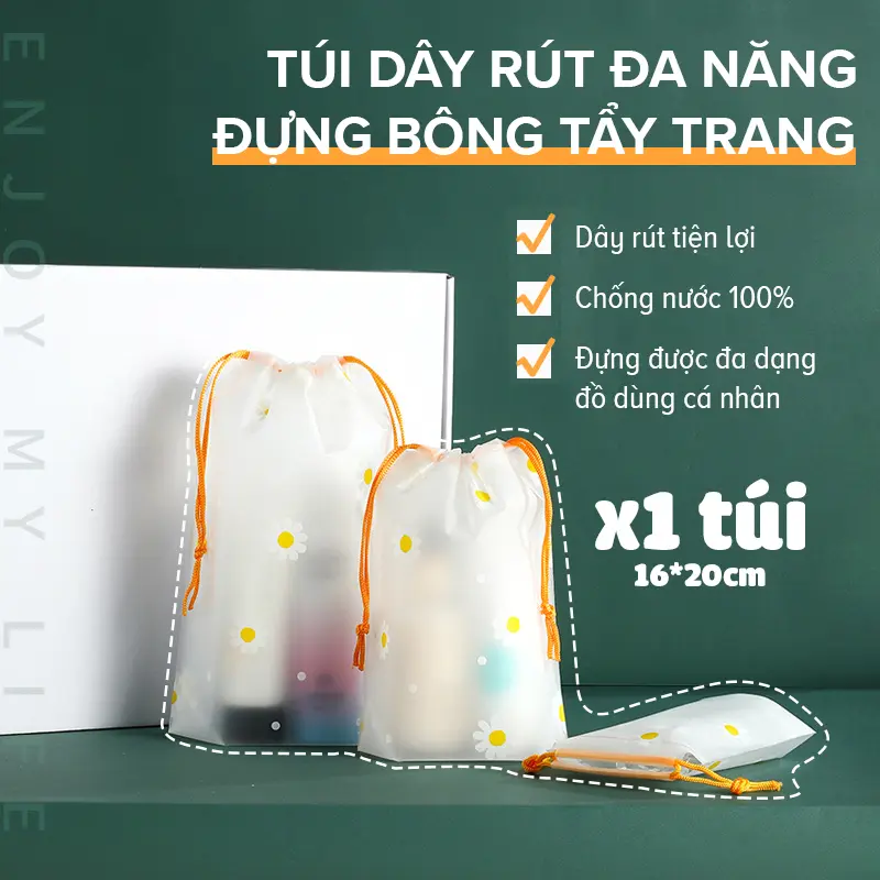 Combo Bông Tẩy Trang COTTON PAD 222m & Nước Tẩy Trang MAYCREAT 300ml Cosmetic Mỹ Phẩm - monster BEAUTY 1