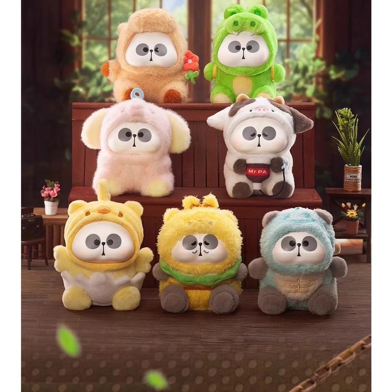 Gấu bông Mr Pa Animal Limited Company - Gấu bông treo túi dễ thương Thú Nhồi Bông