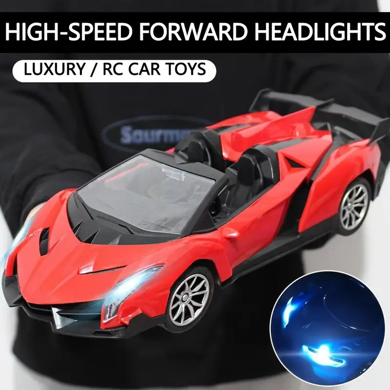 Remote Control Car Toy, 1 Count Simulation Model Car Toy, Birthday Gift for Boys & Girls, without Battery 4