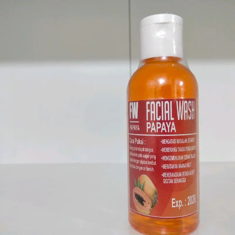 SABUN  CAIR FW KEMASAN 60ML ORIGINAL BPOM Pemutihan 2