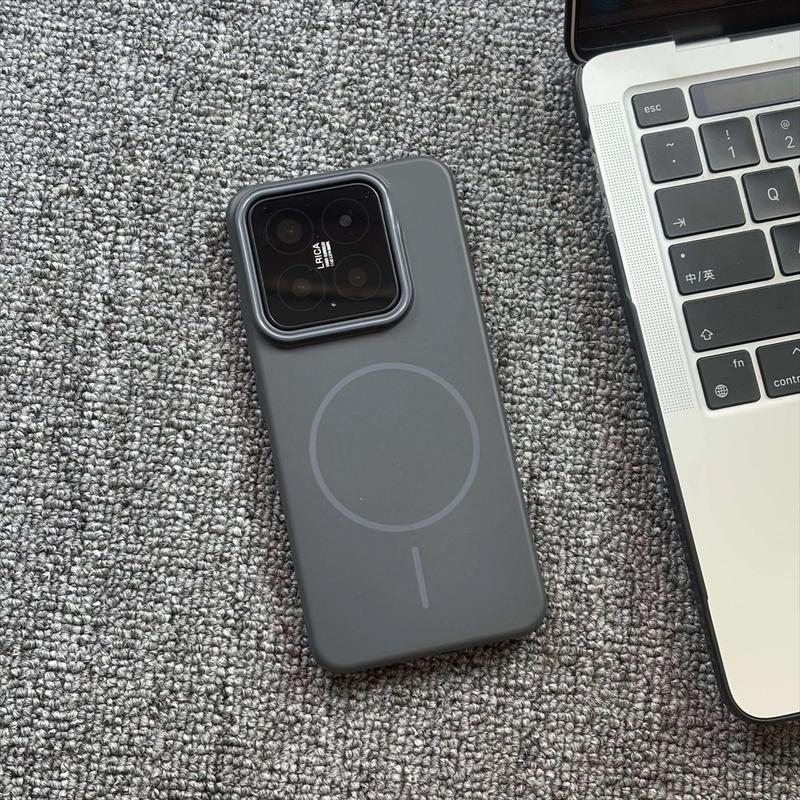 Ốp Lưng Dành Cho Xiaomi 15T Pro 14T 17 15 14 13 Pro Max Và Ultra Ốp Lưng Cứng PC Mỏng Có Chức Năng Từ Tính Hỗ Trợ Sạc Không Dây Ốp Lưng Bảo Vệ Tương Thích Với Xiaomi Mi 13 14 15 14T 15T Pro Ốp