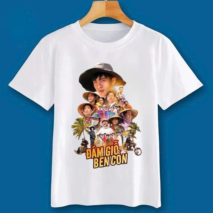 Áo thun Đám giỗ bên cồn tiktoker Lê Tuấn Khang, Áo thun in hình Đám giỗ bên cồn Cổ Tròn Unisex Nam Menswear 1