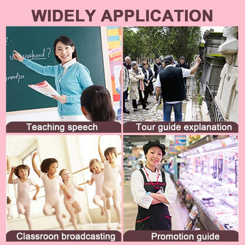 Product Introduction of Bộ khuếch đại giọng nói, Megaphone, Loa ngoài Cầm Tay Loa có micrô, Thích hợp cho giáo viên, diễn thuyết, Hướng dẫn viên, Máy nói chuyện nhân tạo Củ Loa Nghe Nhạc Kem 10