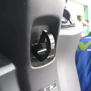 Lagi Promo GANTUNGAN BARANG MOTOR CNC PER D / CENTOLAN BARANG BELANJAAN DIMOTOR  Motorcycle