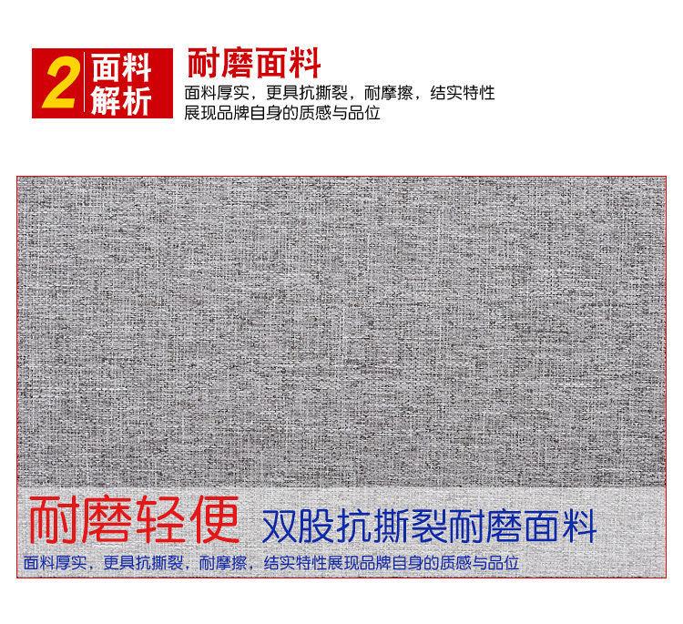 Product Introduction of Handbag Men's Bag New Nylon Canvas Bag Computer Briefcase Men's Bag Business Casual Handbag Men 9