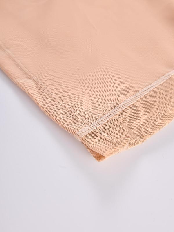 Women's Breathable Cut Out Butt Lifting Shapewear Shorts, Comfort Compression Butt Enhancer Body Shaper for Daily Wear, Lady Shapewear Clothing 7