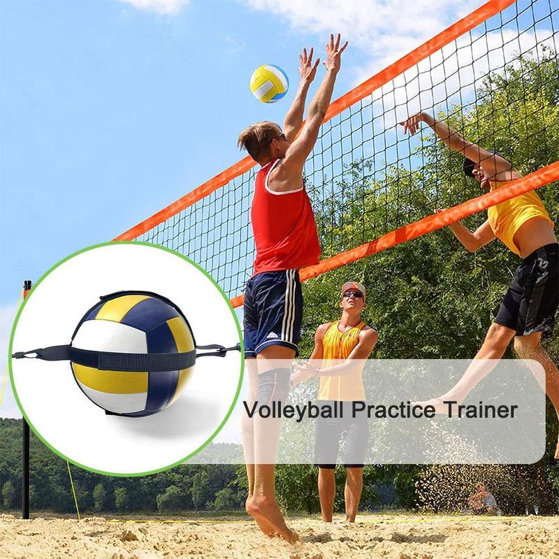 Product Introduction of Volleyball Trainer Adjustable Spike Trainer Premium Volleyball Training Belt For Touch High T9N4 19