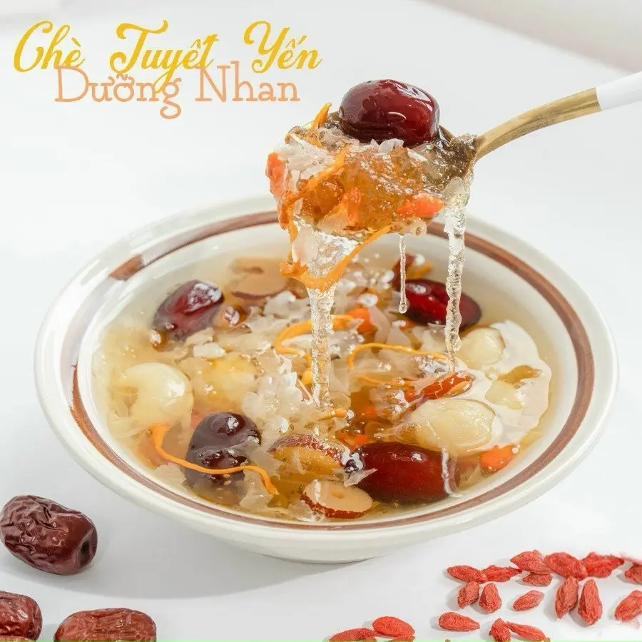 Set chè dưỡng nhan thanh lọc cơ thể