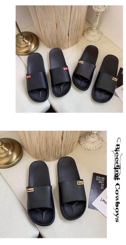 Product Introduction of Selipar Pasangan, Gaya Ringkas, Warna Pepejal, Hitam, Sesuai untuk Semua Musim, Lelaki dan Wanita, Tapak Lembut, Sandal Tidak Licin, Sesuai untuk Musim Bunga dan Musim Panas 2024 Ketibaan Baru 12