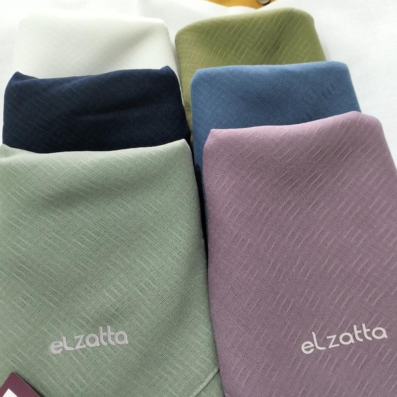 Product Introduction of ELZATTA KEISHA DHARA BAHAN VOAL TEKSTUR 1