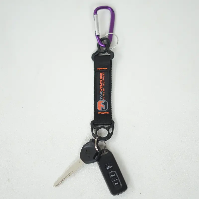 gantungan kunci carabiner strap keychain zarventure 8