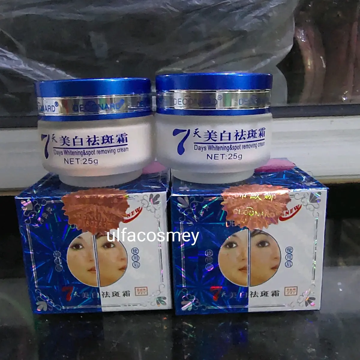 cream deoonard biru siang dan malam 25g