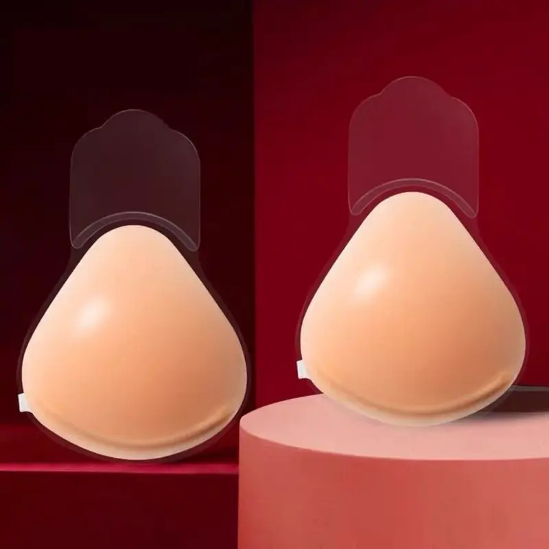 Miếng Dán Nâng Nguc Silicone Cài Trước Dán Siêu Chắc Không Tuột YUKI STORE 0138 1
