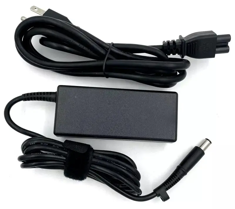 Bộ sạc zin đầu nhỏ cho laptop dell Inspiron 11 13 14 15 17 3000 5000 7000 Vostro Serie 65w mới 100% 5