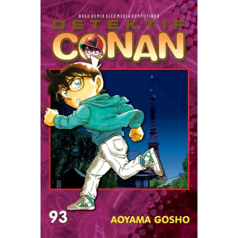 Komik Detektif Conan Vol. 93 - Aoyama Gosho - Manga