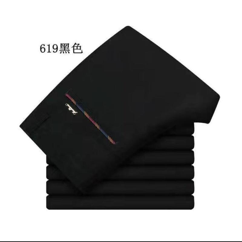 Quần Dài Nam, Cao Cấp, Co Giãn, Quần Công Sở, Quần Âu, Quần Ôm, Quần Bút Chì, Dáng Rộng, Thích Hợp Cho Mùa Xuân Và Mùa Thu, Mỏng, Hàng Mới Về Năm 2025 5
