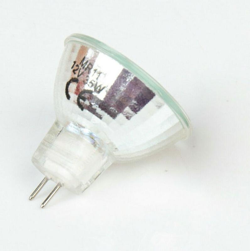 Product Introduction of 10Pcs Halogen bulb MR11 12V/220V 50W 35W 20W LAMP CUP Warm White 2700K 17