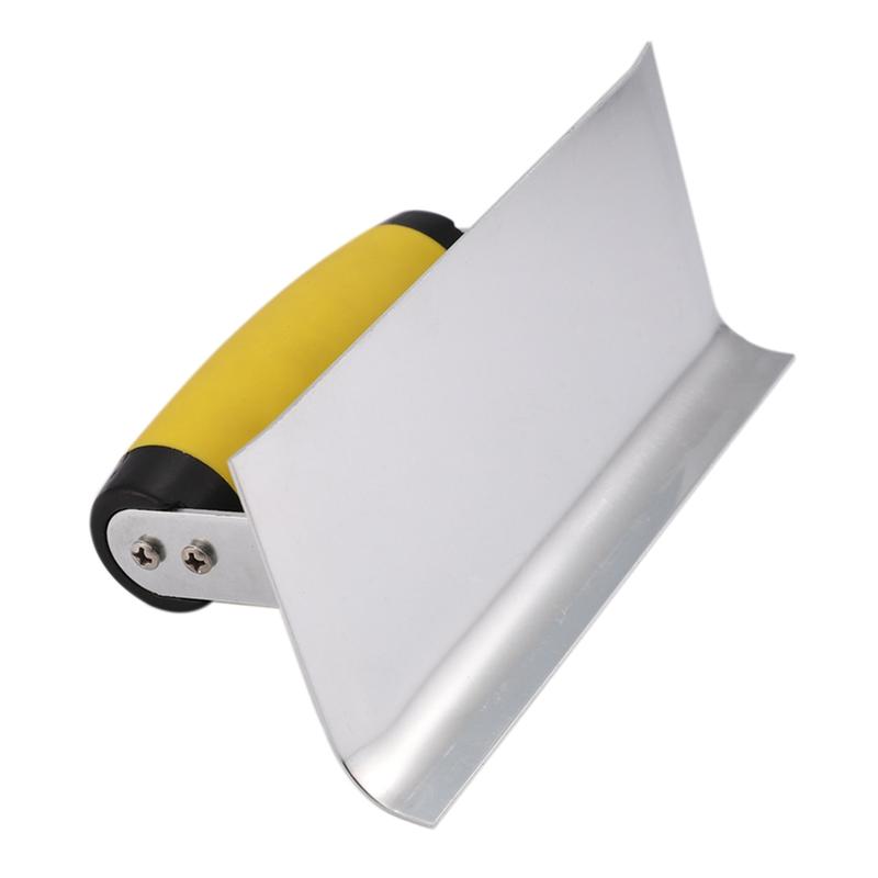 Stainless Steel Putty Knife Wall Plastering Knife Hand Tool Scraper Blade 2