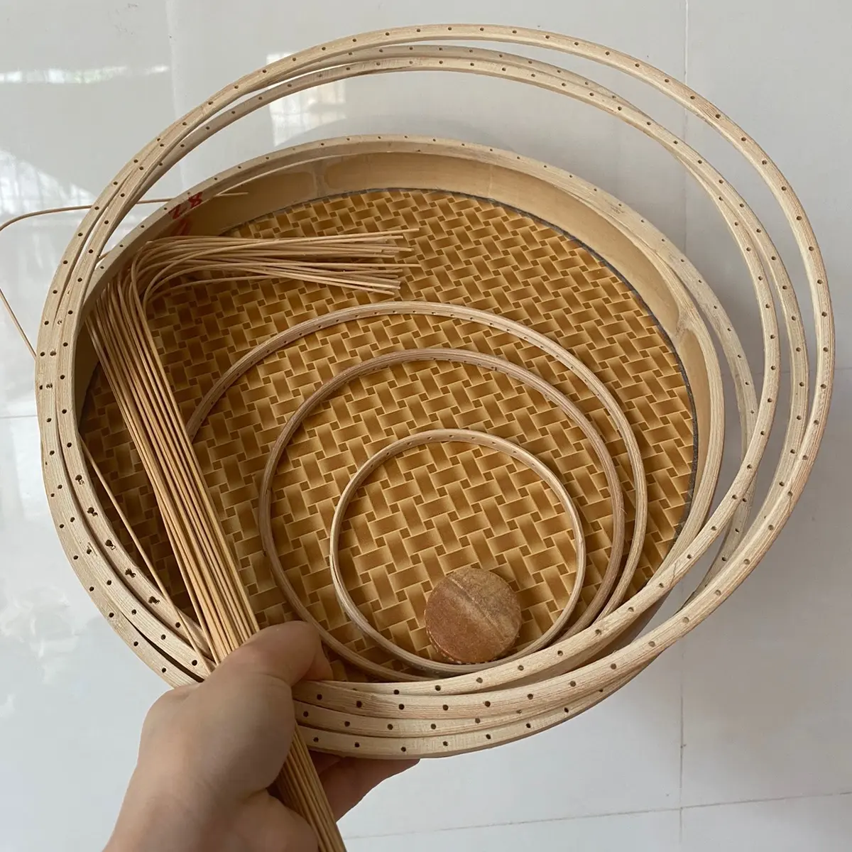 Bộ ráp lồng chợ 30x30cm Khuyên, Yến, Ngũ Sắc, Choè Đất, Quế Lâm hàng chợ trúc cật