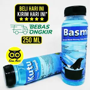 SHAMPO SAMPO BURUNG OBAT BASMI KUTU SEMPATI ATASI KUTUAN BULU KUSAM