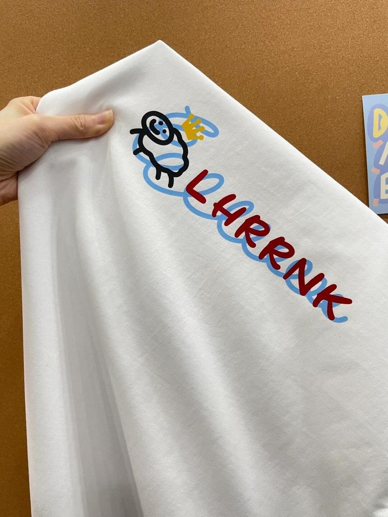 Product Introduction of Urban Chic Pure Cotton Printed Tee – Loose Fit for Summer Street Style 5